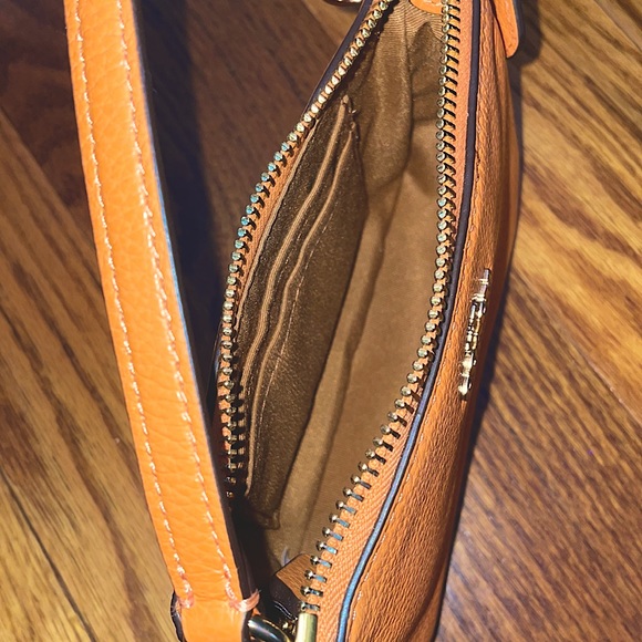 orange mini coach bag - Picture 3 of 4